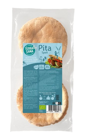 Chleb Pita Orkiszowy Bio (2 szt x 560 g)