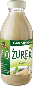 Żurek Żytni Koncentrat BIO (4 szt x 320 ml)