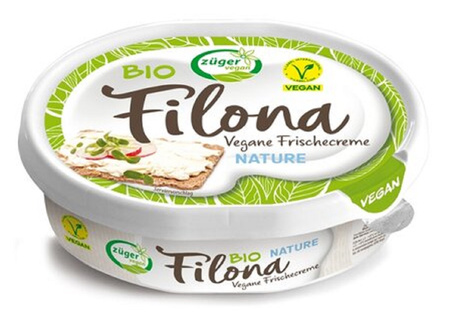 Wegańska Alternatywa Serka Naturalnego (Filona) BIO (2 szt x 150 g)