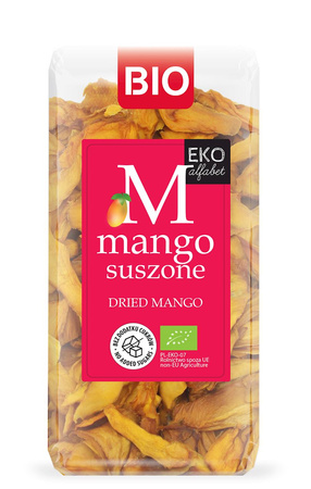 Mango Suszone Bio (9 szt x 100 g)