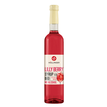 Syrop Do Drinków i Koktajli Lilly Berry BIO 500 ml