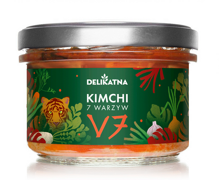 Kimchi 7 Warzyw 200 g