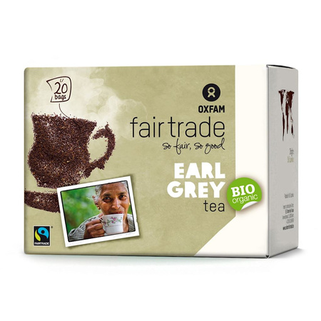 Herbata Czarna Earl Grey Fair Trade Bio (20 X 1,8 G) (2 szt x 36 g)