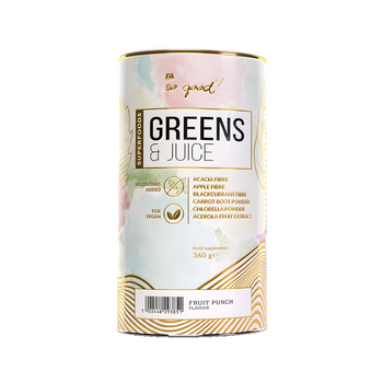 Błonnik Greens & Juice Owocowy 360 g