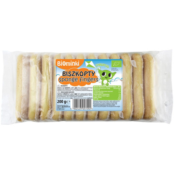 Biszkopty BIO 200 g
