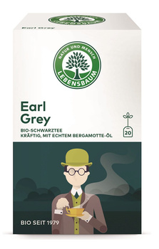 Herbata Czarna Earl Grey BIO (20 x 2 g) (2 szt x 40 g)