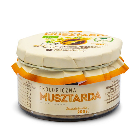 Musztarda BIO (3 szt x 200 g)