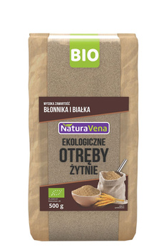 Otręby Żytnie BIO (5 szt x 500 g)