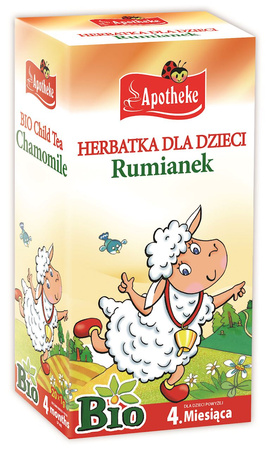 Herbatka Dla Dzieci - Rumiankowa Po 4 Miesiącu BIO (20 x 1 g) 20 g