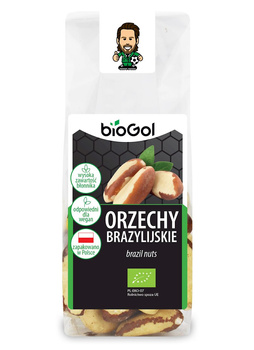 Orzechy Brazylijskie BIO (2 szt x 100 g)