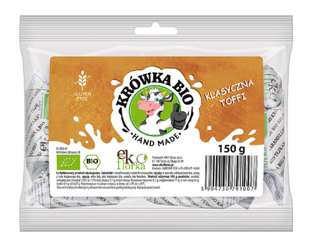 Krówki Klasyczne Bezglutenowe Bio (2 szt x 150 g)