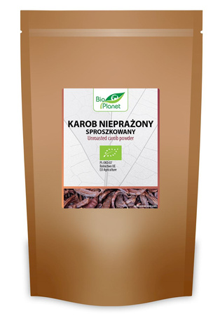 Karob Nieprażony Sproszkowany Bio (2 szt x 400 g)