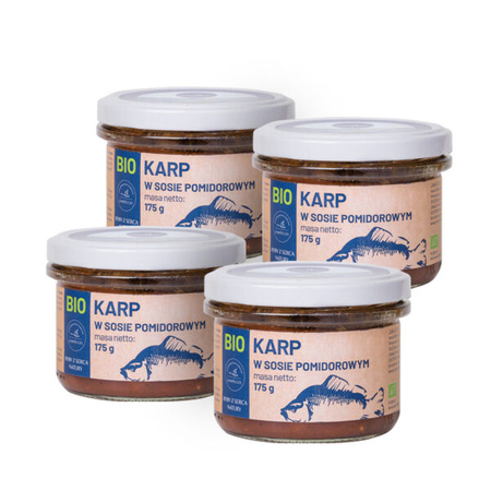 Karp w Sosie Pomidorowym BIO x4 (700 g)