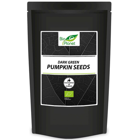 Pestki Dyni Ciemnozielone (Uprawiane w Europie) BIO 700 g