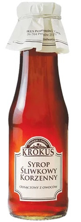 Syrop Śliwkowy Korzenny 355 g () (2 szt x 280 ml)