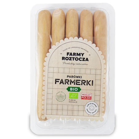 Parówki Farmerki BIO 250 g