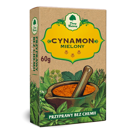 Cynamon Mielony 60 g