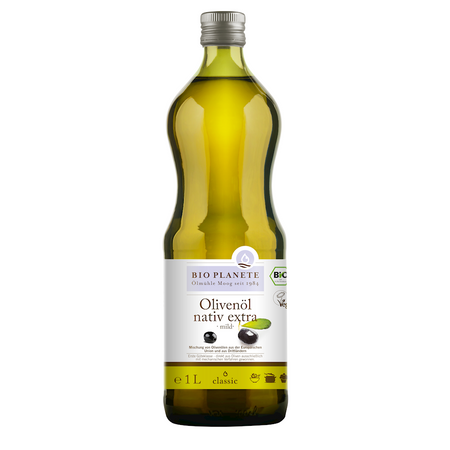 Oliwa z Oliwek Extra Virgin Łagodna BIO 1 l