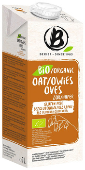 Napój Owsiany Bez Dodatku Cukrów Bezglutenowy BIO (3 szt x 1 l)