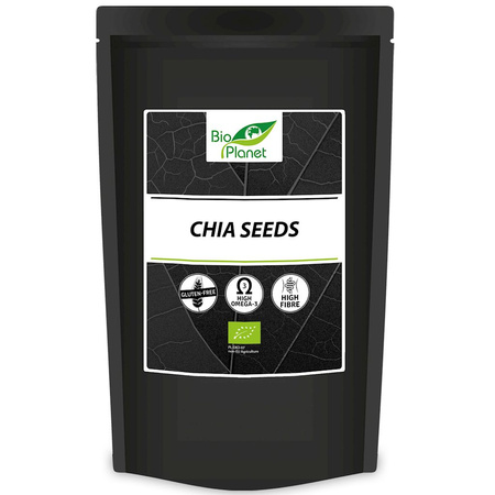 Nasiona Chia Bezglutenowe BIO (6 szt x 700 g)
