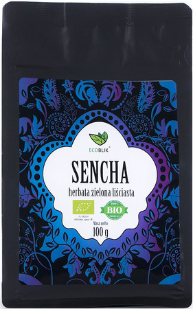 Herbata Zielona Liściasta Sencha Bio (2 szt x 100 g)