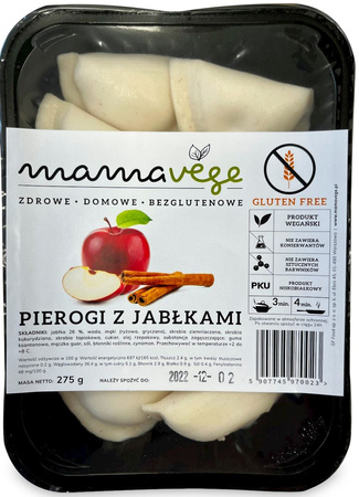 Pierogi z Jabłkami Bezglutenowe 275 g