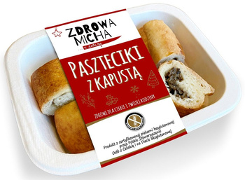 Paszteciki z Kapustą Bezglutenowe 140 g - Zdrowa Micha (Na Zamówienie