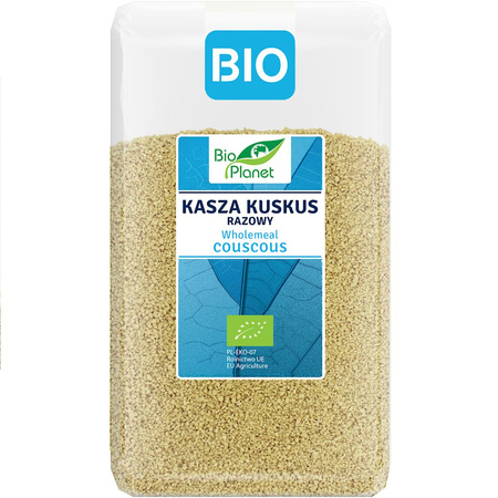 Kasza Kuskus Razowy BIO (2 szt x 1 kg)