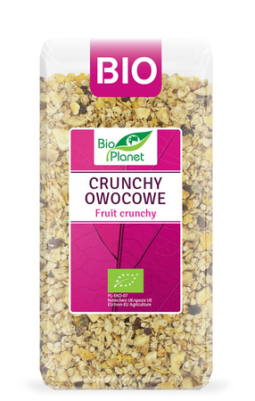 Crunchy owocowe BIO 250 g