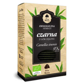 Herbata Czarna BIO (25 x 1,5 g) 37,5 g (2 szt x 38 g)
