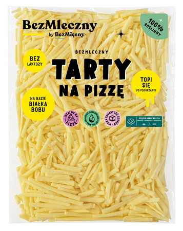 Roślinna Alternatywa Sera Tartego Na Pizzę 150 g