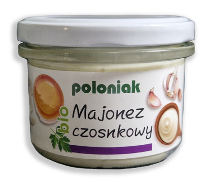 Majonez Czosnkowy Bio 200 ml (2 szt x 0,2 ml)