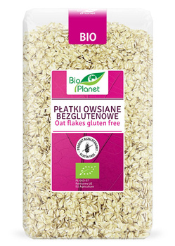 Płatki Owsiane Bezglutenowe BIO (3 szt x 600 g)
