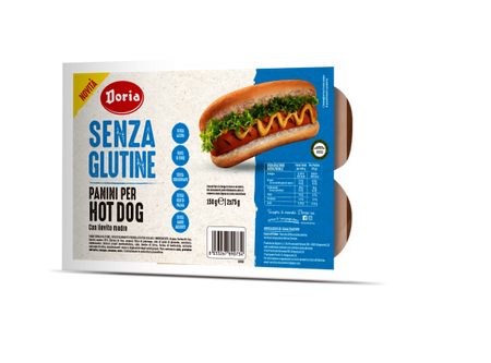 Bułki Do Hot Dogów Bezglutenowe (2 x 75 g) 150 g