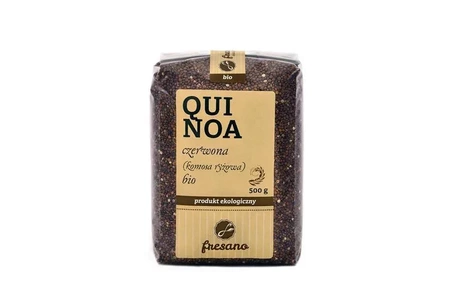 QUINOA CZERWONA (KOMOSA RYŻOWA) BIO (500 g)