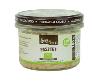 Pasztet BIO (3 szt x 180 g)