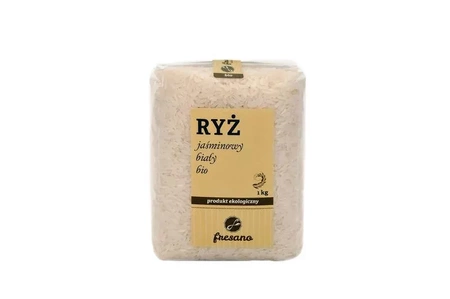 RYŻ JAŚMINOWY BIAŁY BIO (1 kg)