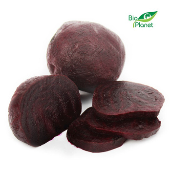 Buraczki Czerwone Gotowane Na Parze BIO (Polska) (Około 0,50 kg) (4 szt x 500 g)