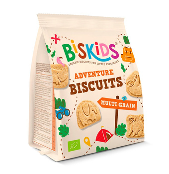 Ciasteczka Wielozbożowe Zwierzęta BIO (3 szt x 100 g)