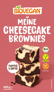 Mieszanka Na Sernikobrownie Bezglutenowa BIO (2 szt x 420 g)