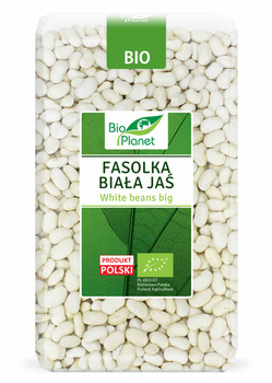 Fasolka Biała Jaś BIO 1 kg