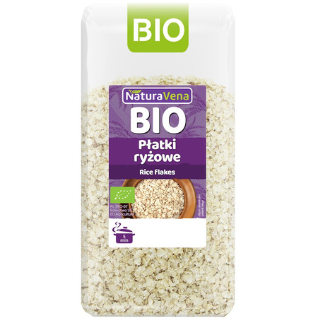 Płatki Ryżowe BIO (6 szt x 300 g)