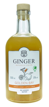 Likier Imbirowy (Golden Bay) BIO 500 ml