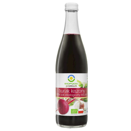 Sok z Buraka Kiszonego Nfc Bezglutenowy BIO 500 ml