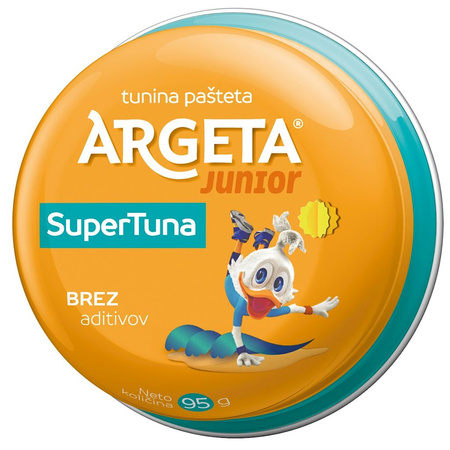 Pasta z Tuńczyka Junior Bezglutenowa 95 g