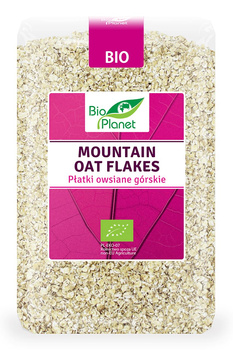 Płatki Owsiane Górskie BIO (2 szt x 1 kg)