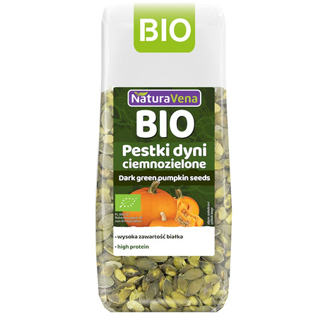 Pestki Dyni Ciemnozielone BIO (10 szt x 150 g)