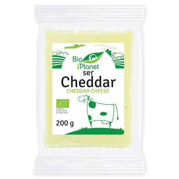 Ser Cheddar BIO (2 szt x 200 g)