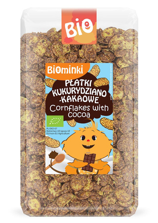 Płatki Kukurydziano-Kakaowe BIO (2 szt x 300 g)