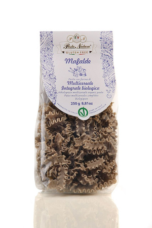 Makaron (Wielozbożowy Razowy) Mafalde Bezglutenowy BIO 250 g